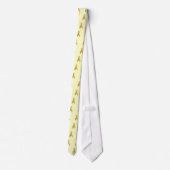 Childhood Cancer Awareness Tie Stropdas (Achterkant)
