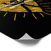 Childhood Cancer Survivor - Childhood Cancer Aware Poster (Hoek)