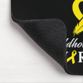 Childhood Cancer Warrior I'm Fine  Muismat (Hoek)