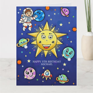 Childhood Dreams Folded Greeting Card Kaart