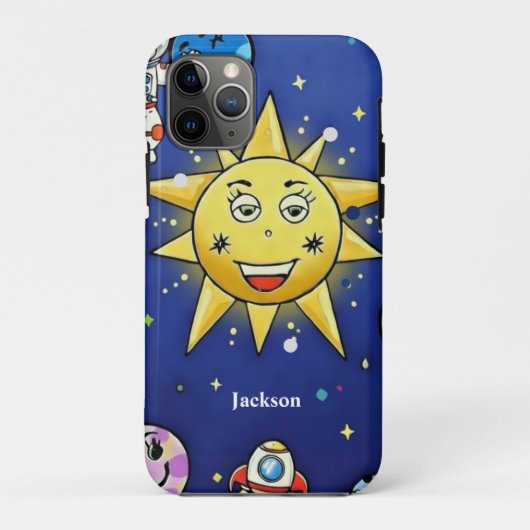Childhood Dreams iPhone 11 Pro Case (Achterkant)