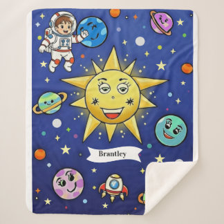  Childhood Dreams Sherpa Blanket, Medium 50 X 60 Deken