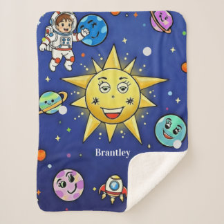 Childhood Dreams Sherpa Blanket, Small 30 X40 Deken