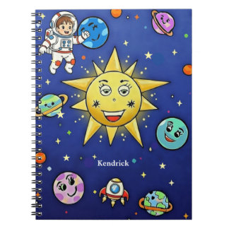 Childhood Dreams Spiral Notebook, 6.5 x 8.75 Notitieboek