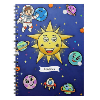 Childhood Dreams Spiral Notebook Notitieboek