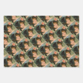 Childhood in a garden - Mary Cassatt Inpakpapier Vel (Voorkant 3)