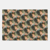 Childhood in a garden - Mary Cassatt Inpakpapier Vel (Voorkant 2)