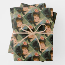 Childhood in a garden - Mary Cassatt