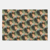 Childhood in a garden - Mary Cassatt Inpakpapier Vel (Voorkant)