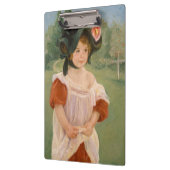 Childhood in a garden - Mary Cassatt Klembord (Links)