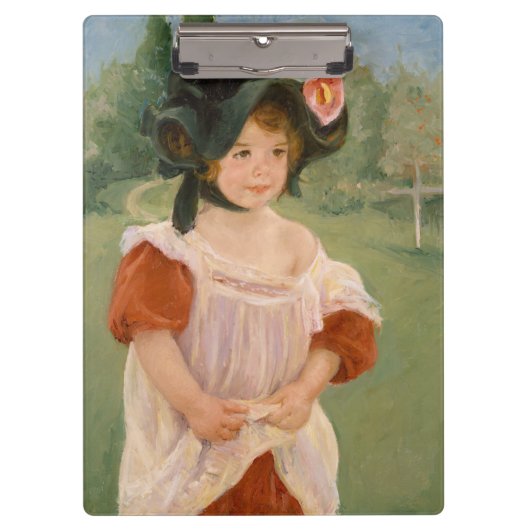 Childhood in a garden - Mary Cassatt Klembord (Voorkant)