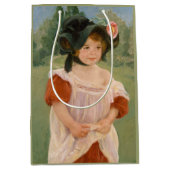 Childhood in a garden - Mary Cassatt Medium Cadeauzakje (Voorkant)