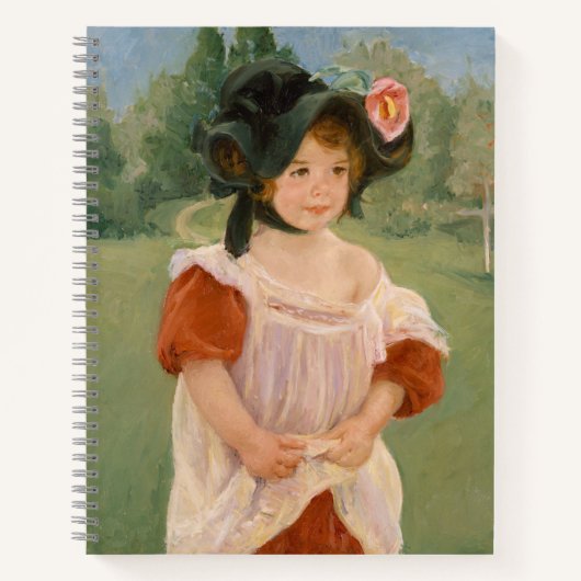 Childhood in a garden - Mary Cassatt Notitieboek (Voorkant)