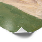 Childhood in a garden - Mary Cassatt Perfect Poster (Hoek)