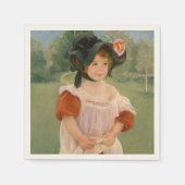 Childhood in a garden - Mary Cassatt Servet (Voorkant)