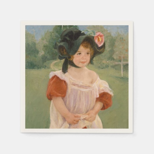 Childhood in a garden - Mary Cassatt Servet (Voorkant)