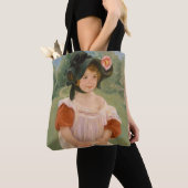 Childhood in a garden - Mary Cassatt Tote Bag (Dichtbij)