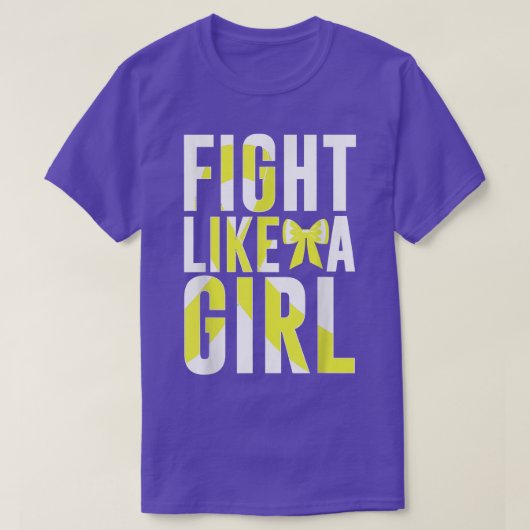 Childhood kanker tshirt, Childhood carcint tshirt (Design voorkant)
