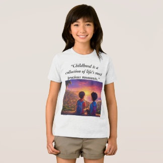 Childhood Memories Adventure - Kinder T-shirt