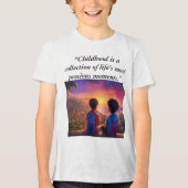 Childhood Memories Adventure - Kinder T-shirt (Voorkant)