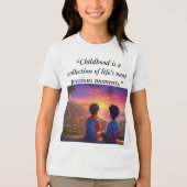 Childhood Memories Adventure - Kinder T-shirt (Voorkant)