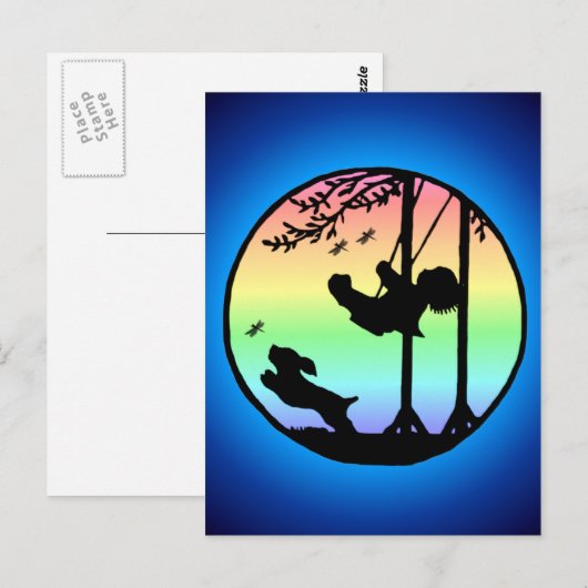 Childhood Memories Briefkaart (Voorkant / Achterkant)