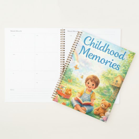 Childhood MemoriesPlanner Planner (Display)