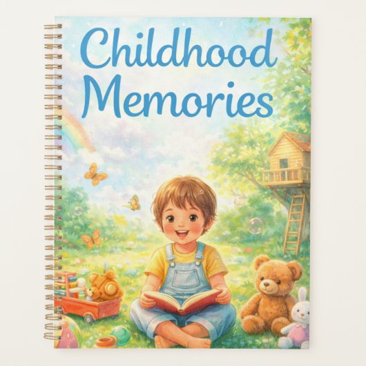 Childhood MemoriesPlanner Planner (Voorkant)