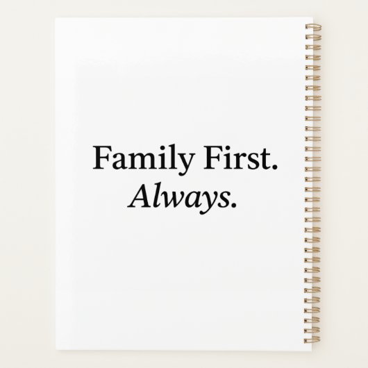 Childhood MemoriesPlanner Planner (Achterkant)