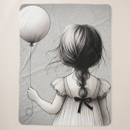 Childhood Whispers Sherpa Deken