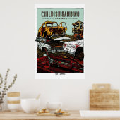 Childish Gambino Chicago Final Main Poster (Keuken)
