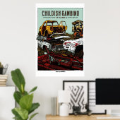 Childish Gambino Chicago Final Main Poster (Thuiskantoor)