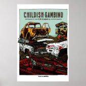 Childish Gambino Chicago Final Main Poster (Voorkant)