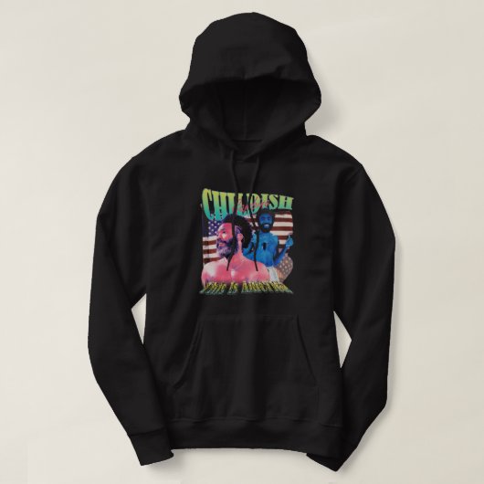 Childish Gambino Hoodie (Design voorkant)