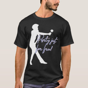 Childish Gambino party, alleen maar gratis T-shirt