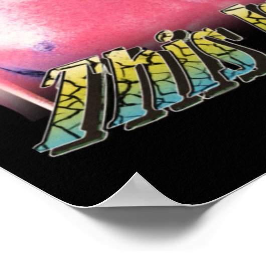 Childish Gambino Poster (Hoek)