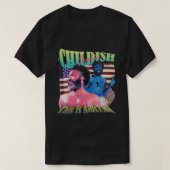 Childish Gambino T-shirt (Design voorkant)