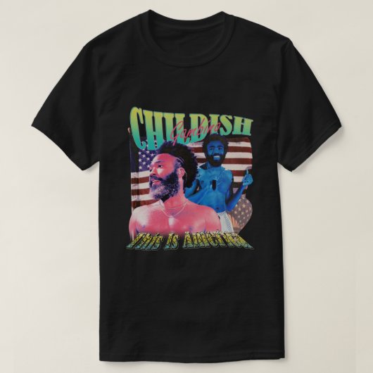 Childish Gambino T-shirt (Design voorkant)