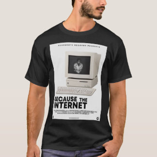 CHILDISH GAMBINO&X27;S OMDAT INTERNET T-SHIRT