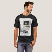 CHILDISH GAMBINO&X27;S OMDAT INTERNET T-SHIRT (Voorkant volledig)