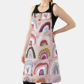 Childish seamless pattern with abstract hand drawn schort (Insitu)