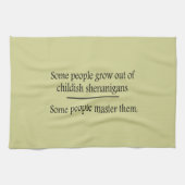 Childish Shenanigans Theedoek (Horizontaal)