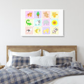 Childplay Canvas Afdruk (Insitu (Slaapkamer))