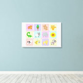 Childplay Canvas Afdruk (Insitu (Houten vloer))