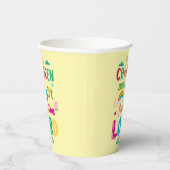 “Children Are a Gift from the Lord” (Cream) Party Papieren Bekers