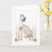 Children Birthday Card Greeting Card Kaart (Gele Bloem)