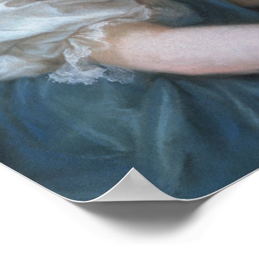 Children blowing bubbles poster (Hoek)