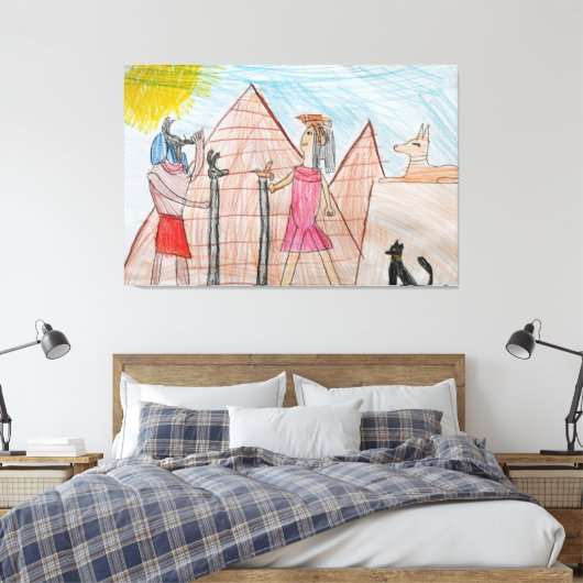 children design canvas afdruk (Insitu (Slaapkamer))