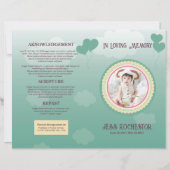 Children Funeral Program Template (Voorkant)