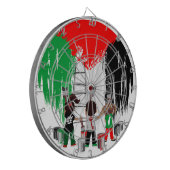 Children of Gaza Painting Palestine Flag Dartbord (Voorkant Links)